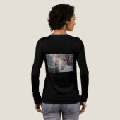 Bella+Canvas Tri-blend Long Sleeve Shirt (Voller Rückseite)