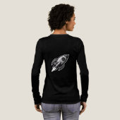 Bella+Canvas Tri-blend Long Sleeve Shirt (Voller Rückseite)