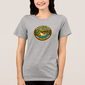 Bella+Canvas Tri-blend Long Sleeve Shirt, Solid Bl Shirt