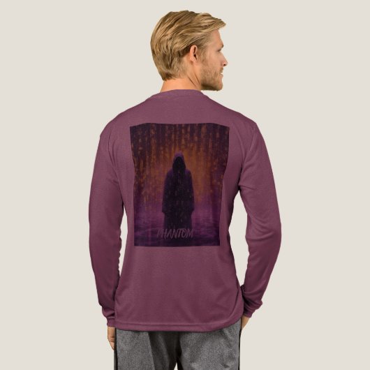 Bella+Canvas Tri-blend Long Sleeve Shirt, Tri-Blend Shirt (Voller Rücken)