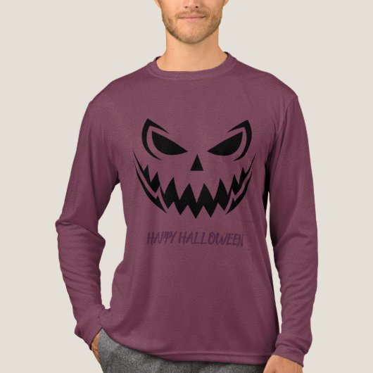 Bella+Canvas Tri-blend Long Sleeve Shirt, Tri-Blend Shirt (Vorderseite)