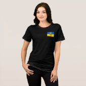Bella+Canvas Tri-Blend Shirt (Vorderseite voll)
