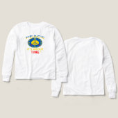 Bella+Canvas Tri-Blend Shirts Kids (Design Vorderseite & Rückseite)