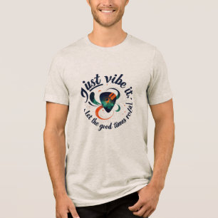 Bella+Canvas Tri-Blend-T-Shirt für Musikliebhaber Tri-Blend Shirt