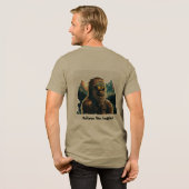 Bella+Canvas Tri-Blend T-Shirt Shirt (Rückseite voll)