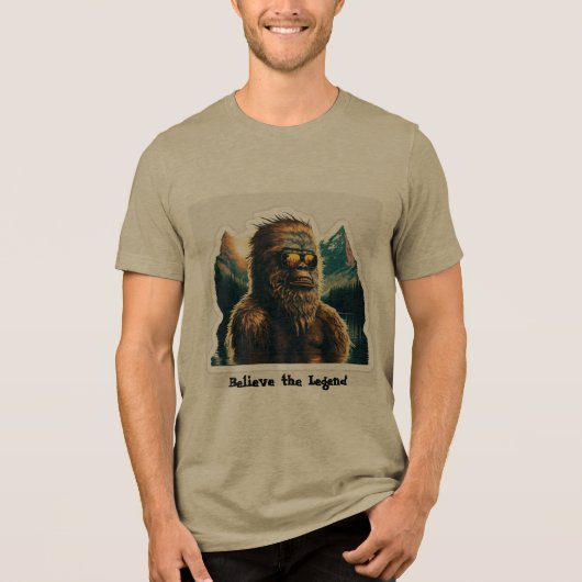 Bella+Canvas Tri-Blend T-Shirt Shirt (Vorderseite)