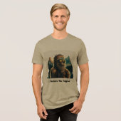 Bella+Canvas Tri-Blend T-Shirt Shirt (Vorderseite voll)