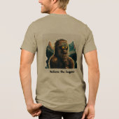 Bella+Canvas Tri-Blend T-Shirt Shirt (Rückseite)