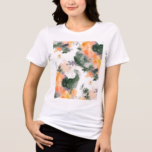 Bella+Canvas Tri-Blend T-Shirt Shirt (Vorderseite)