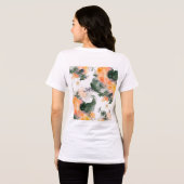 Bella+Canvas Tri-Blend T-Shirt Shirt (Rückseite voll)