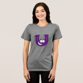 Bella-Canvas Tri-Blend T-Shirt Shirt (Vorderseite voll)