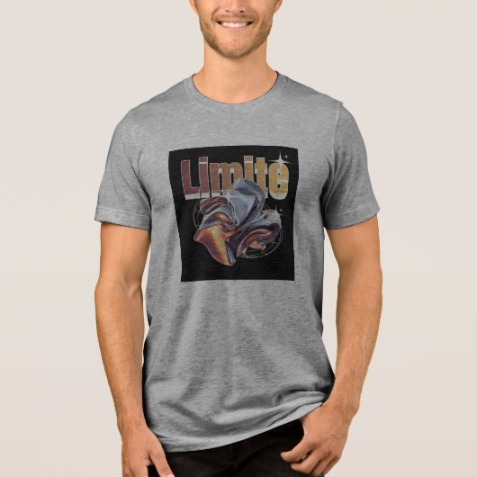 Bella+Canvas Tri-blend T-Shirt Shirt (Vorderseite)