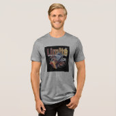 Bella+Canvas Tri-blend T-Shirt Shirt (Vorderseite voll)