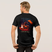 Bella+Canvas Tri-Blend T-Shirt Shirt (Rückseite voll)