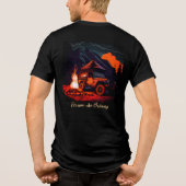 Bella+Canvas Tri-Blend T-Shirt Shirt (Rückseite)