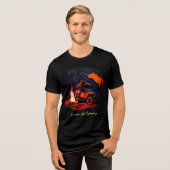 Bella+Canvas Tri-Blend T-Shirt Shirt (Vorderseite voll)