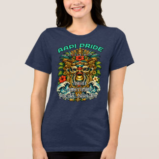 Bella+Canvas Tri-Blend-T-Shirt, Weiß, Erwachsene S Tri-Blend Shirt