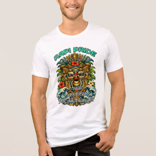 Bella+Canvas Tri-Blend-T-Shirt, Weiß, Erwachsene S Tri-Blend Shirt
