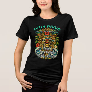 Bella+Canvas Tri-Blend T-Shirt, Weiß, Erwachseneng Shirt