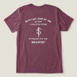 Bella Canvas TriBlend Hufeisen Pitching Tee