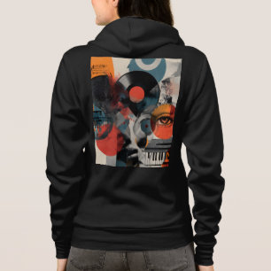 Bella+Canvas Voll-Reißverschluss-Hoodie Hoodie