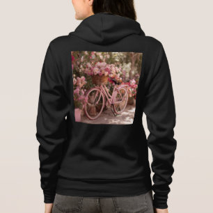 Bella+Canvas Voll-Reißverschluss Kapuzenpullover Hoodie