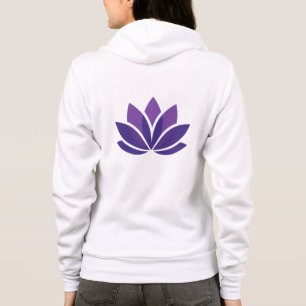 Bella+Canvas Vollreißverschluss Kapuzenpullover Hoodie
