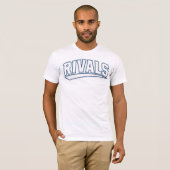 Bella Canvas Weiße Unisex T-Shirt (Vorne ganz)