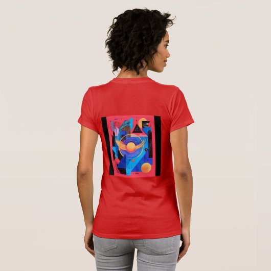 Bella+Canvas Women’s Slim Fit Tee (Schwarz voll)