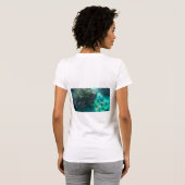 Bella+Canvas Women’s Slim Fit Tee (Schwarz voll)