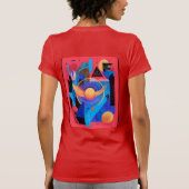 Bella+Canvas Women’s Slim Fit Tee (Rückseite)