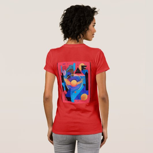 Bella+Canvas Women’s Slim Fit Tee (Schwarz voll)