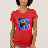 Bella+Canvas Women’s Slim Fit Tee (Vorderseite)