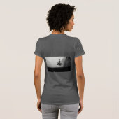 Bella+Canvas Women’s Slim Fit Tee (Schwarz voll)