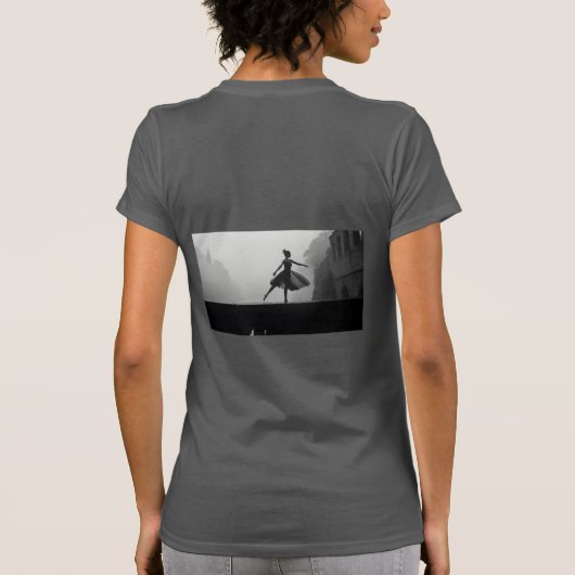  Bella+Canvas Women’s Slim Fit Tee (Rückseite)