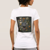 Bella+Canvas Women’s Slim Fit Tee (Rückseite)