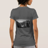 Bella+Canvas Women’s Slim Fit Tee (Rückseite)