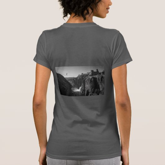 Bella+Canvas Women’s Slim Fit Tee (Rückseite)