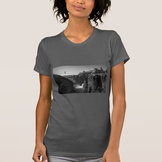 Bella+Canvas Women’s Slim Fit Tee (Vorderseite)