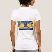 Bella+Canvas Women’s Slim Fit Tee (Rückseite)