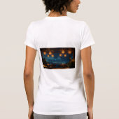 Bella+Canvas Women’s Slim Fit Tee (Rückseite)