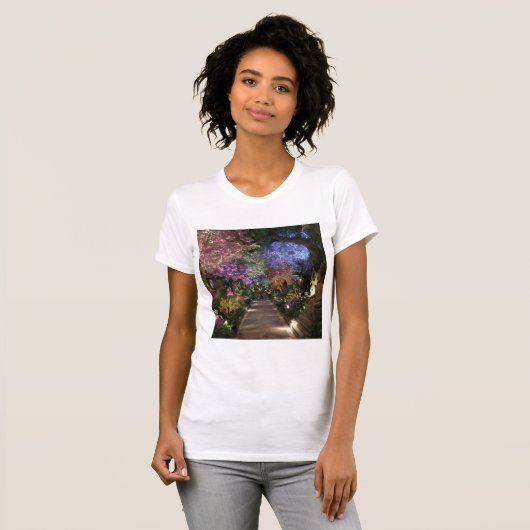 Bella+Canvas Women Slim Fit Tee (Vorne ganz)