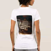 Bella+Canvas Women Slim Fit Tee (Rückseite)