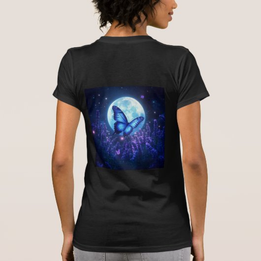 Bella+Canvas Women Slim Fit Tee (Rückseite)