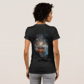 Bella+Canvas Women Slim Fit Tee (Schwarz voll)