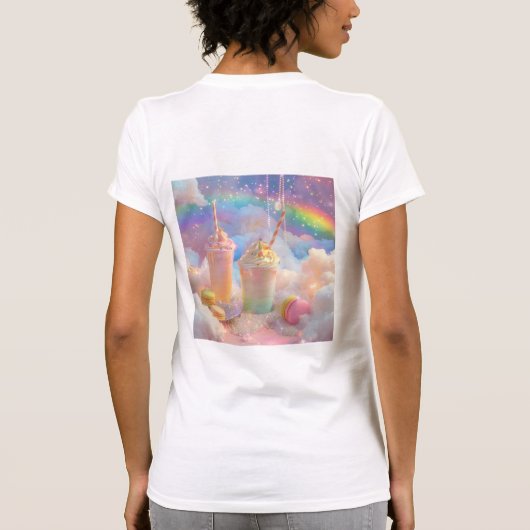 Bella+Canvas Women Slim Fit Tee (Rückseite)