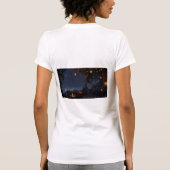 Bella+Canvas Women Slim Fit Tee (Rückseite)