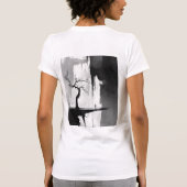 Bella+Canvas Women Slim Fit Tee (Rückseite)