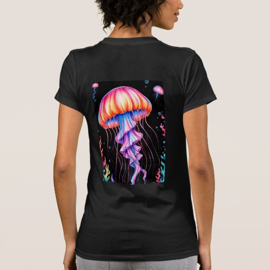 Bella+Canvas Women Slim Fit Tee (Rückseite)