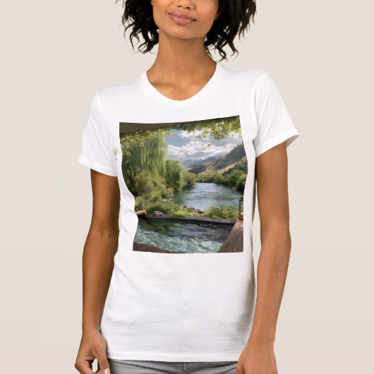 Bella+Canvas Women Slim Fit Tee (Vorderseite)